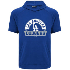 Royal Los Angeles Dodgers Levelwear Phase Banner Arch Hoodie T-Shirt
