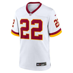 Jacory Croskey-Merritt  Game Super Bowl Era Jersey - Washington Commanders Jerseys