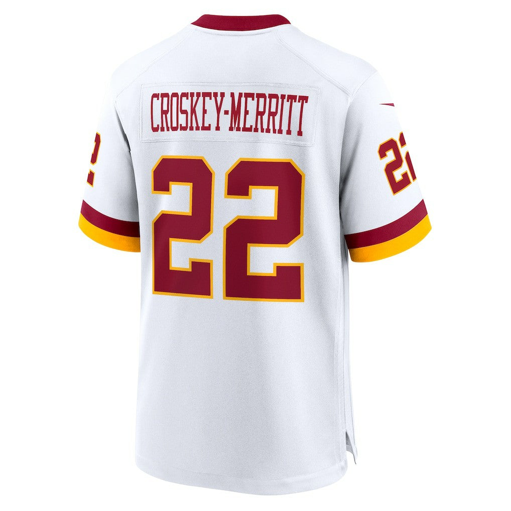 Jacory Croskey-Merritt  Game Super Bowl Era Jersey - Washington Commanders Jerseys