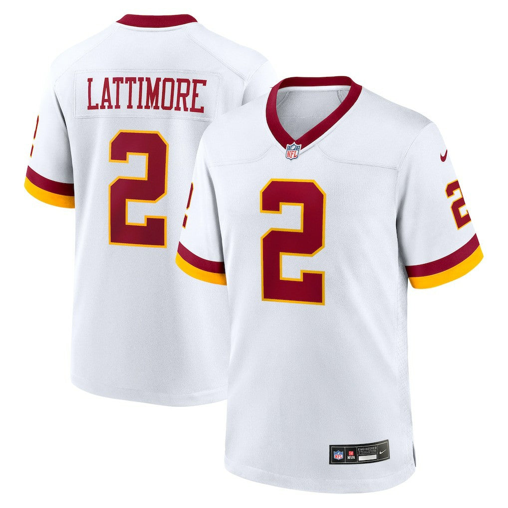 Marshon Lattimore  Game Super Bowl Era Jersey - Washington Commanders Jerseys