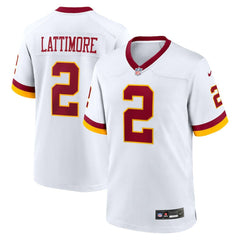 Marshon Lattimore  Game Super Bowl Era Jersey - Washington Commanders Jerseys