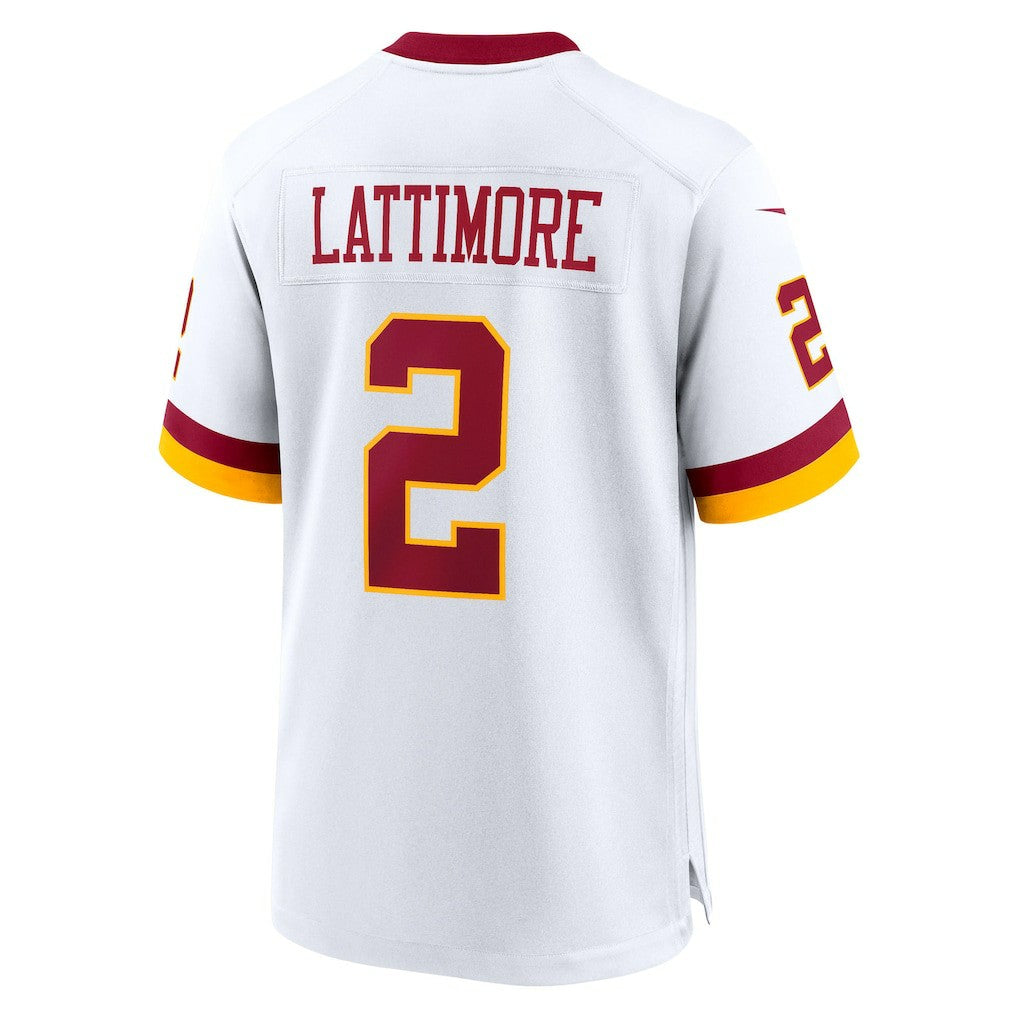 Marshon Lattimore  Game Super Bowl Era Jersey - Washington Commanders Jerseys
