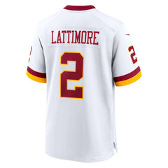 Marshon Lattimore  Game Super Bowl Era Jersey - Washington Commanders Jerseys
