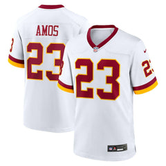 Trey Amos  Game Super Bowl Era Jersey - Washington Commanders Jerseys