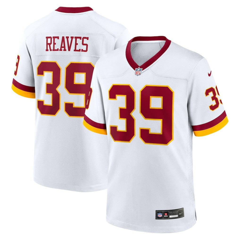 Jeremy Reaves  Game Super Bowl Era Jersey - Washington Commanders Jerseys