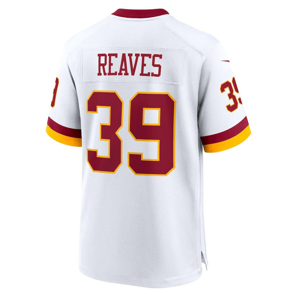 Jeremy Reaves  Game Super Bowl Era Jersey - Washington Commanders Jerseys