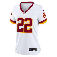 Jacory Croskey-Merritt  Women's Game Super Bowl Era Jersey - Washington Commanders Jerseys