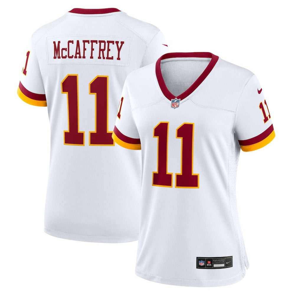 Luke McCaffrey  Women's Game Super Bowl Era Jersey - Washington Commanders Jerseys