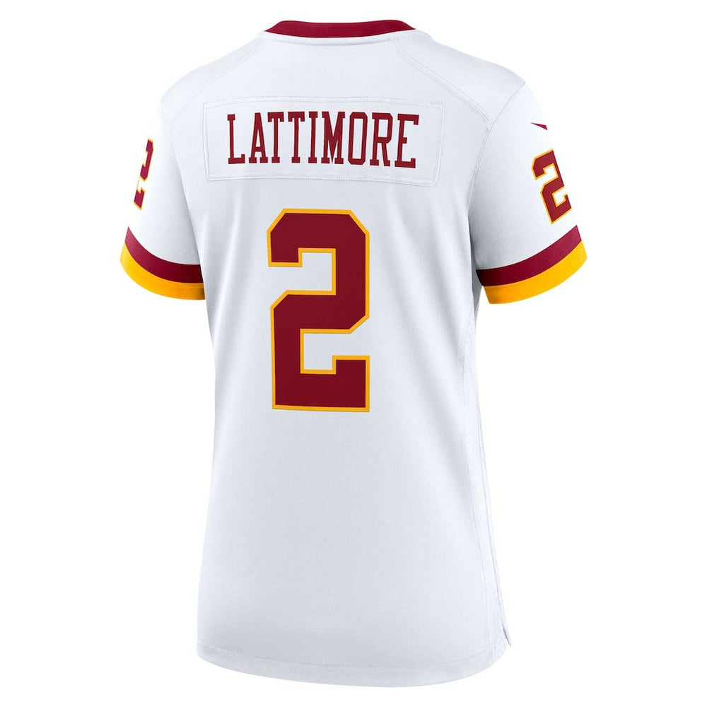 Marshon Lattimore  Women's Game Super Bowl Era Jersey - Washington Commanders Jerseys