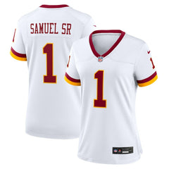 Deebo Samuel Sr  Women's Game Super Bowl Era Jersey - Washington Commanders Jerseys