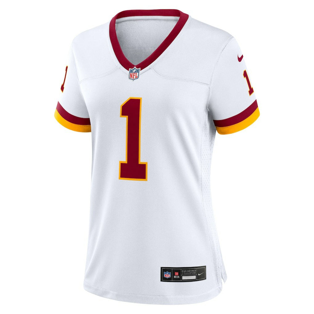 Deebo Samuel Sr  Women's Game Super Bowl Era Jersey - Washington Commanders Jerseys