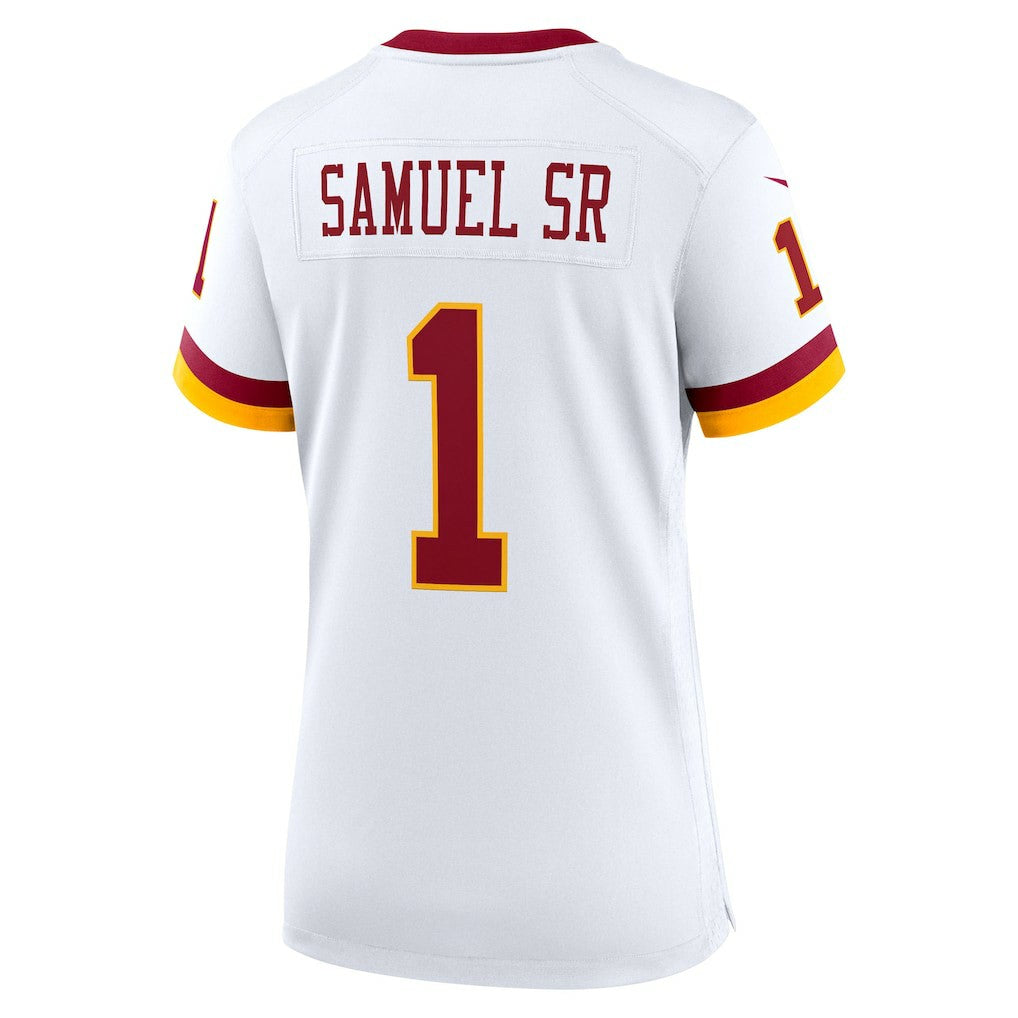 Deebo Samuel Sr  Women's Game Super Bowl Era Jersey - Washington Commanders Jerseys