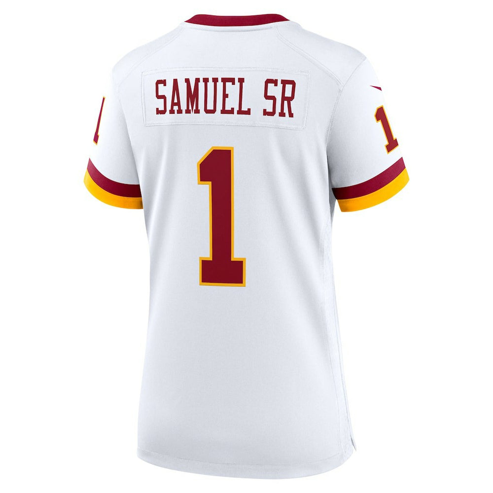 Deebo Samuel Sr  Women's Game Super Bowl Era Jersey - Washington Commanders Jerseys