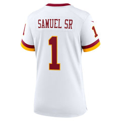 Deebo Samuel Sr  Women's Game Super Bowl Era Jersey - Washington Commanders Jerseys