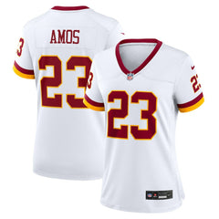 Trey Amos  Women's Game Super Bowl Era Jersey - Washington Commanders Jerseys
