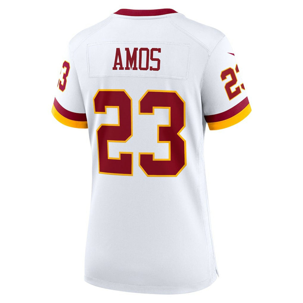 Trey Amos  Women's Game Super Bowl Era Jersey - Washington Commanders Jerseys
