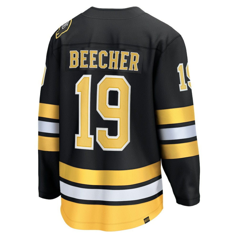 NHL John Beecher Boston Bruins Fanatics Home Breakaway Player Jersey