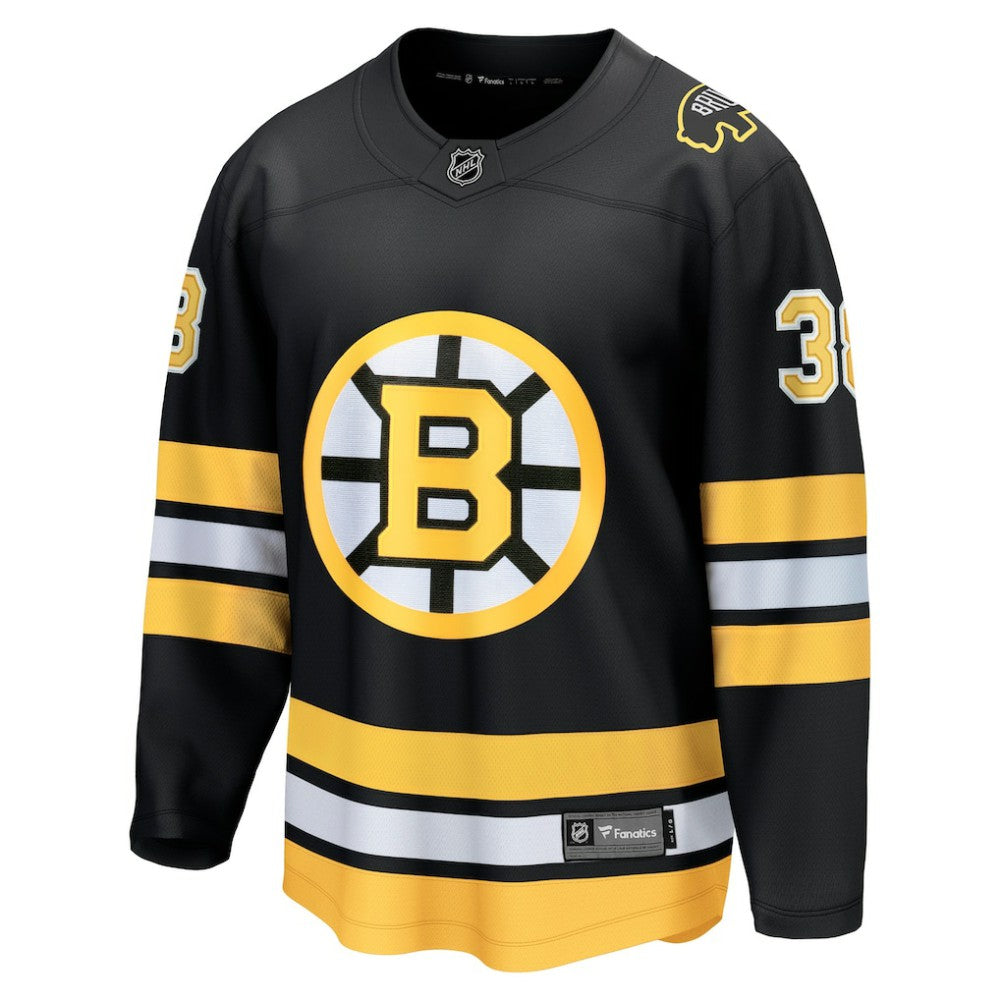 NHL Patrick Brown Boston Bruins Fanatics Home Breakaway Player Jersey