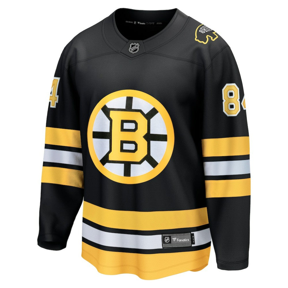 NHL Tanner Jeannot Boston Bruins Fanatics Home Breakaway Player Jersey