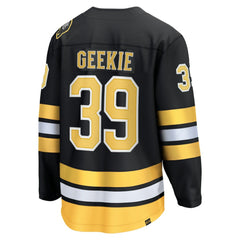NHL Morgan Geekie Boston Bruins Fanatics Home Breakaway Player Jersey
