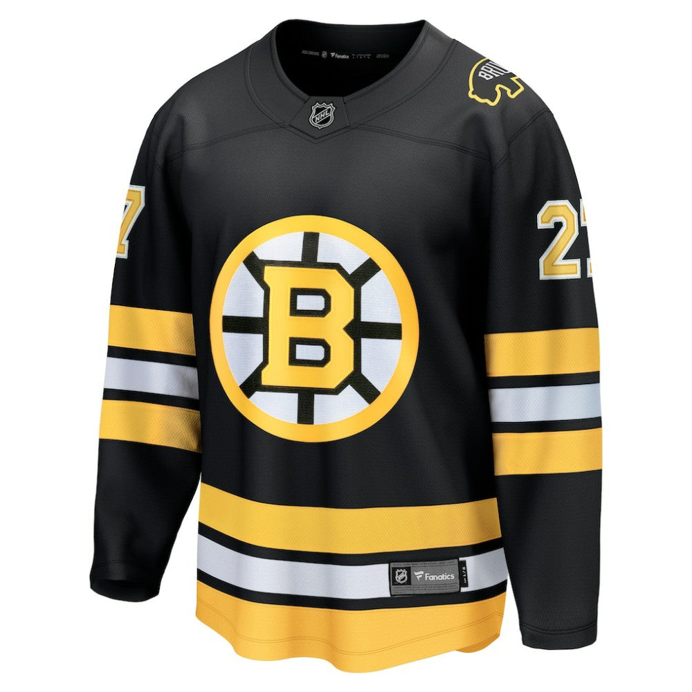 NHL Hampus Lindholm Boston Bruins Fanatics Home Breakaway Player Jersey
