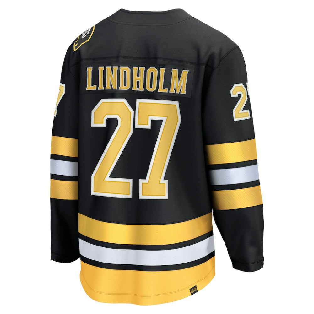 NHL Hampus Lindholm Boston Bruins Fanatics Home Breakaway Player Jersey