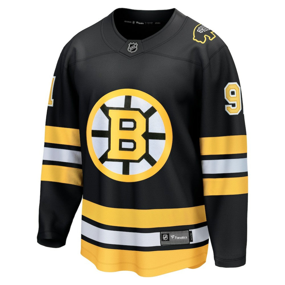NHL Nikita Zadorov Boston Bruins Fanatics Home Breakaway Player Jersey