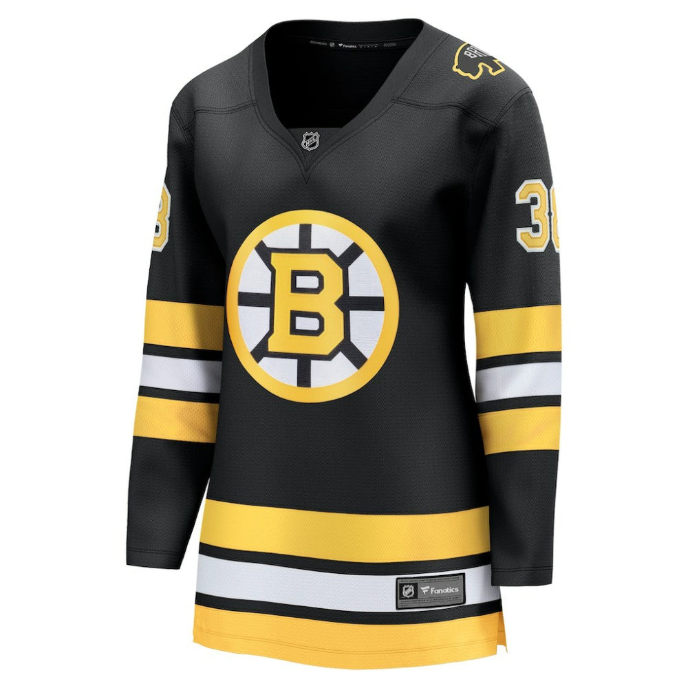NHL Patrick Brown Boston Bruins Fanatics Women's Home Breakaway Player Jersey