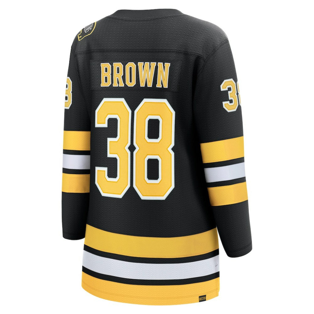 NHL Patrick Brown Boston Bruins Fanatics Women's Home Breakaway Player Jersey