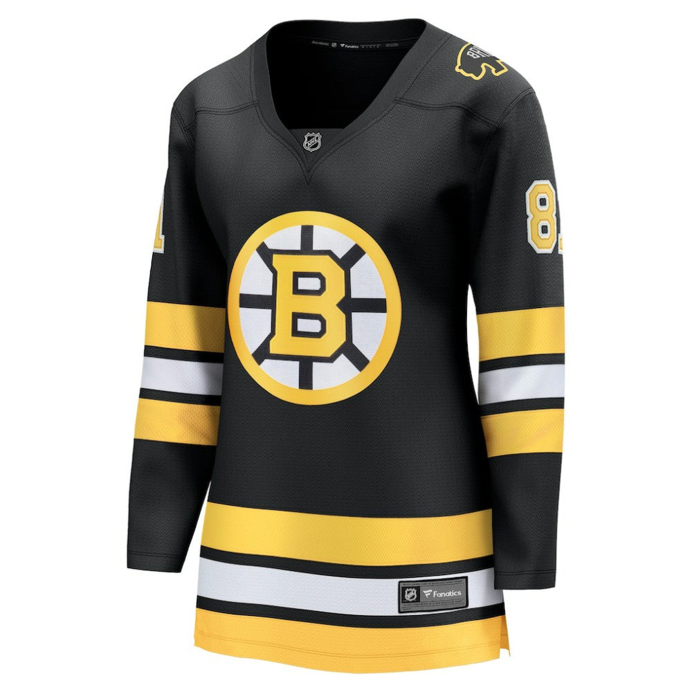 NHL Michael Eyssimont Boston Bruins Fanatics Women's Home Breakaway Player Jersey