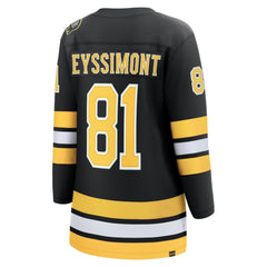NHL Michael Eyssimont Boston Bruins Fanatics Women's Home Breakaway Player Jersey
