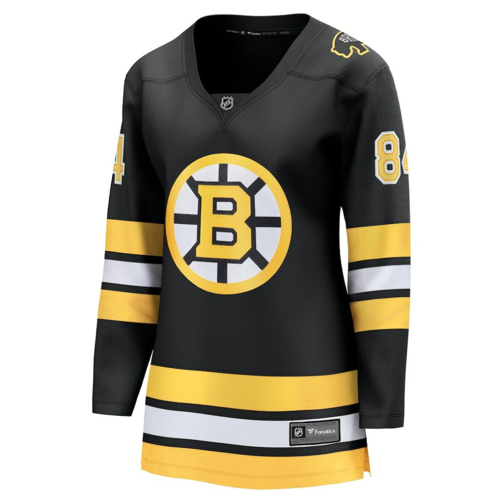 NHL Tanner Jeannot Boston Bruins Fanatics Women's Home Breakaway Player Jersey