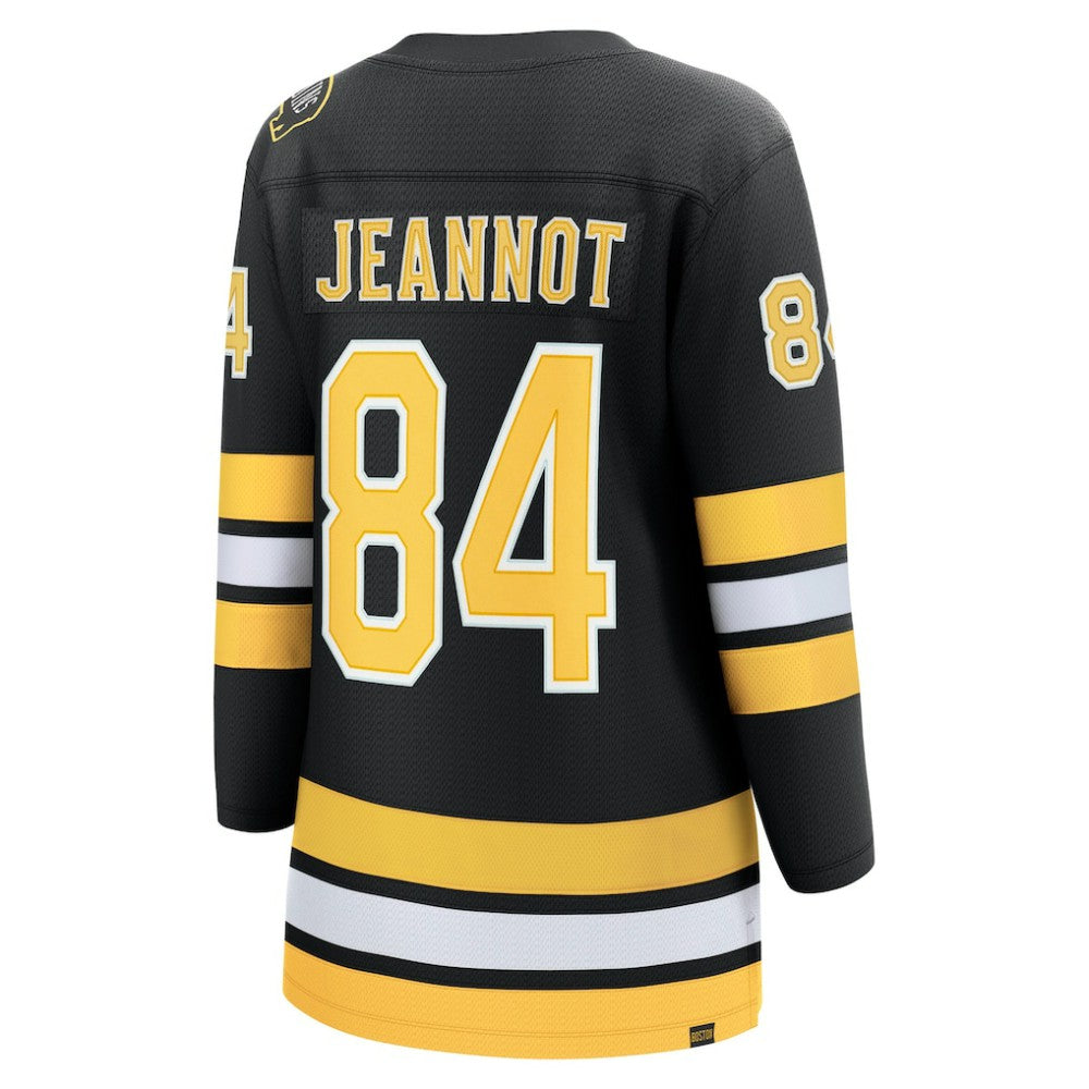 NHL Tanner Jeannot Boston Bruins Fanatics Women's Home Breakaway Player Jersey