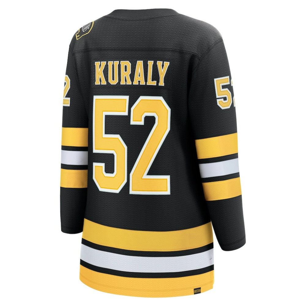 NHL Sean Kuraly Boston Bruins Fanatics Women's Home Breakaway Player Jersey