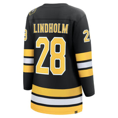 NHL Elias Lindholm Boston Bruins Fanatics Women's Home Breakaway Player Jersey