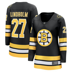 NHL Hampus Lindholm Boston Bruins Fanatics Women's Home Breakaway Player Jersey