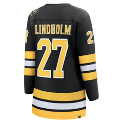 NHL Hampus Lindholm Boston Bruins Fanatics Women's Home Breakaway Player Jersey