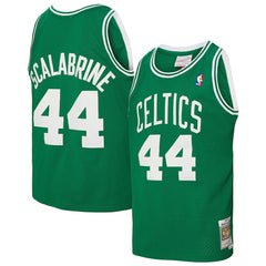 Mitchell & Ness Brian Scalabrine Boston Celtics 2007/08 Hardwood Classics Swingman Jersey