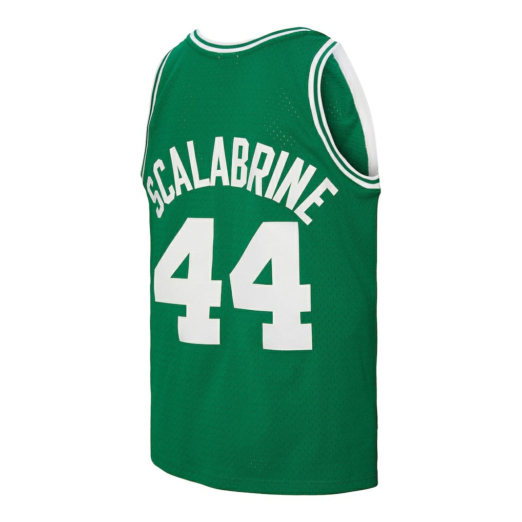 Mitchell & Ness Brian Scalabrine Boston Celtics 2007/08 Hardwood Classics Swingman Jersey