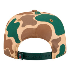 Camo Los Angeles Angels New Era Duck 19TWENTY Adjustable Hat