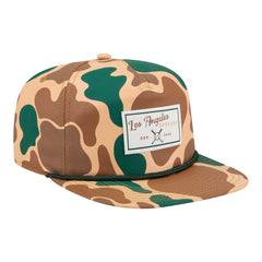 Camo Los Angeles Dodgers New Era Duck 19TWENTY Adjustable Hat