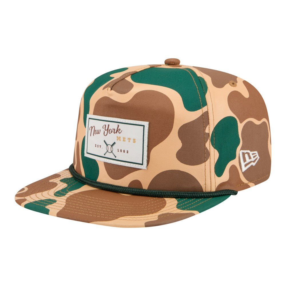 Camo New York Mets New Era Duck 19TWENTY Adjustable Hat