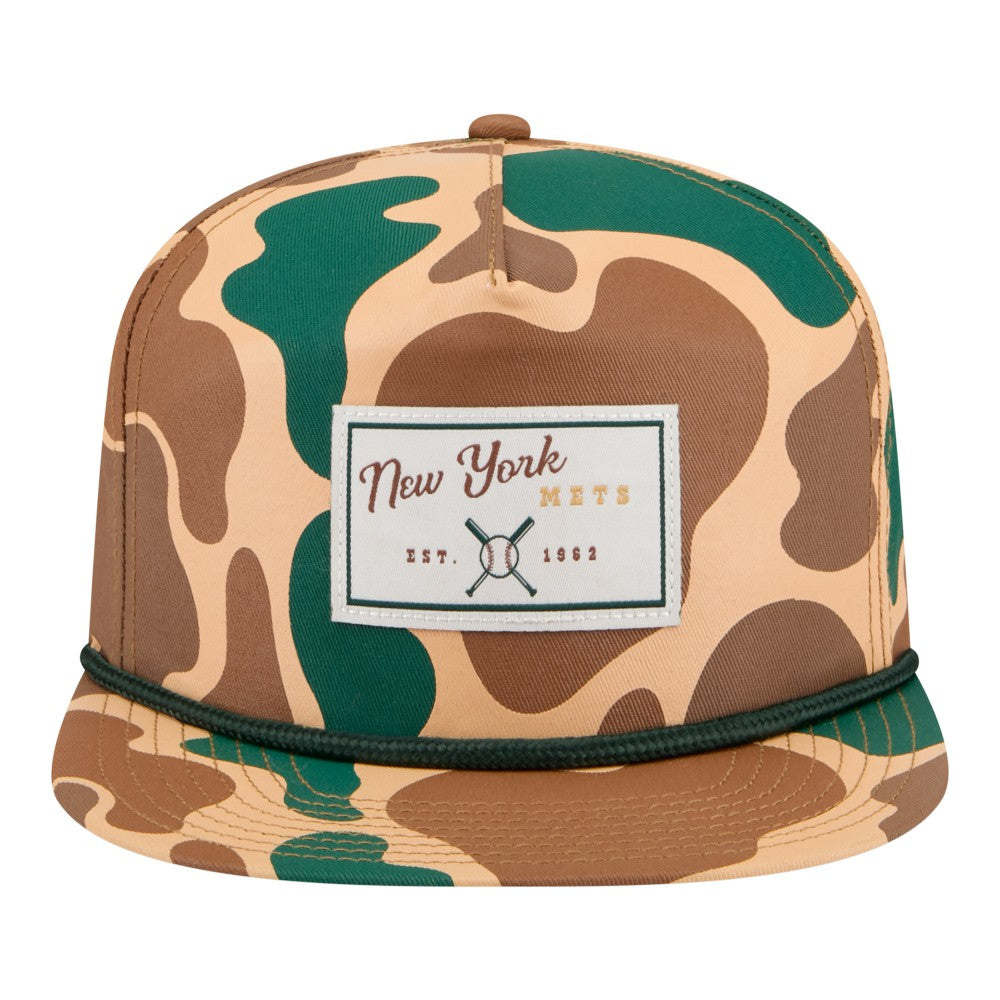 Camo New York Mets New Era Duck 19TWENTY Adjustable Hat