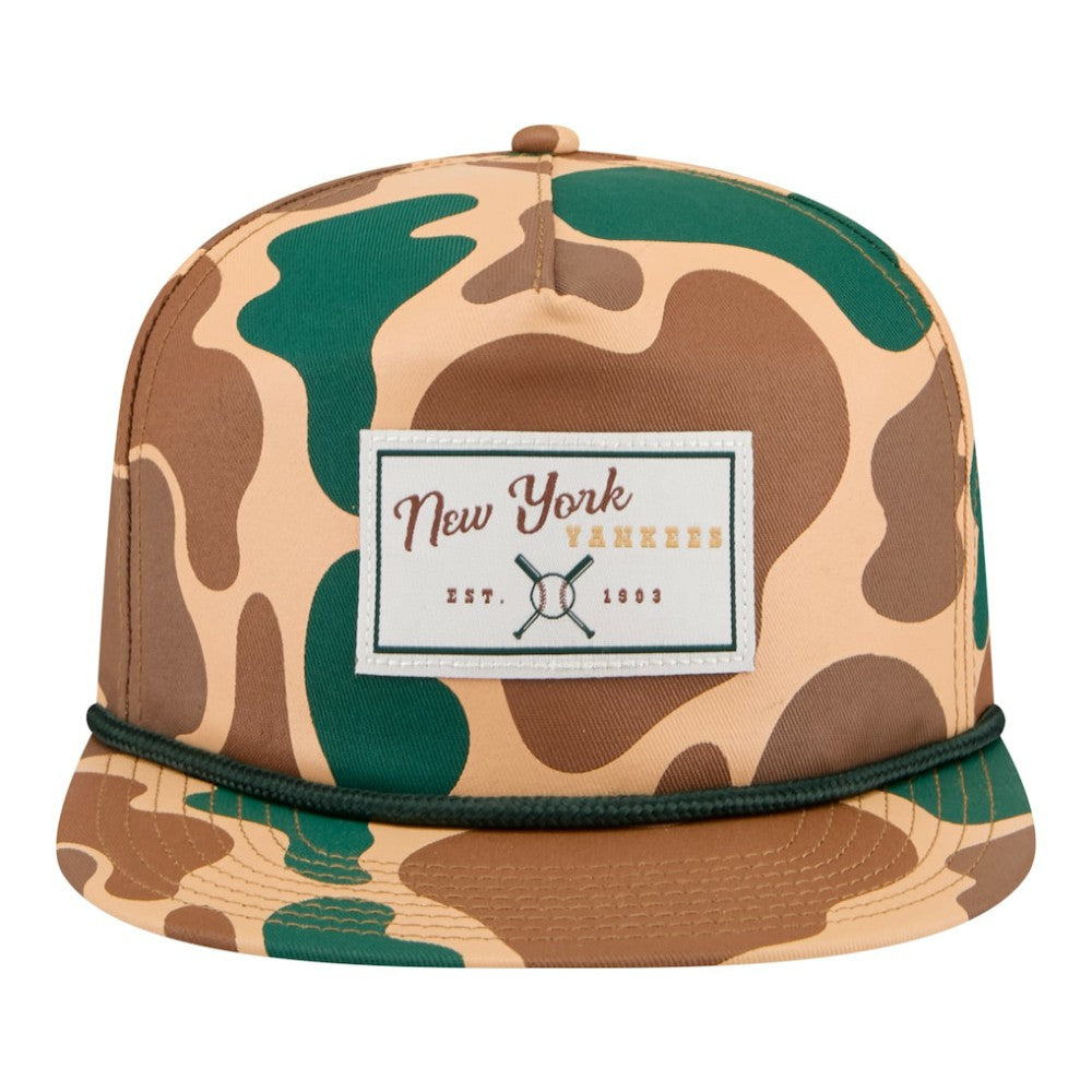 Camo New York Yankees New Era Duck 19TWENTY Adjustable Hat