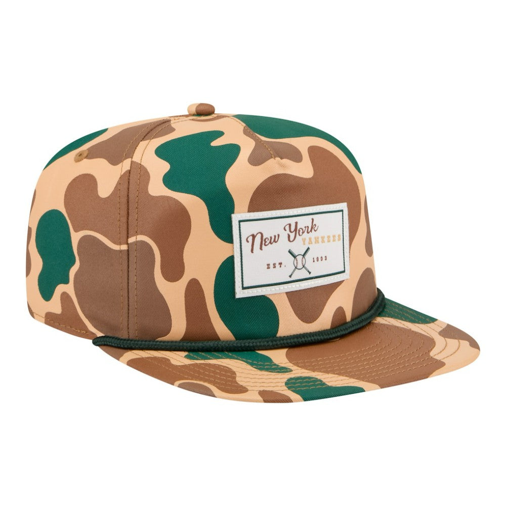 Camo New York Yankees New Era Duck 19TWENTY Adjustable Hat