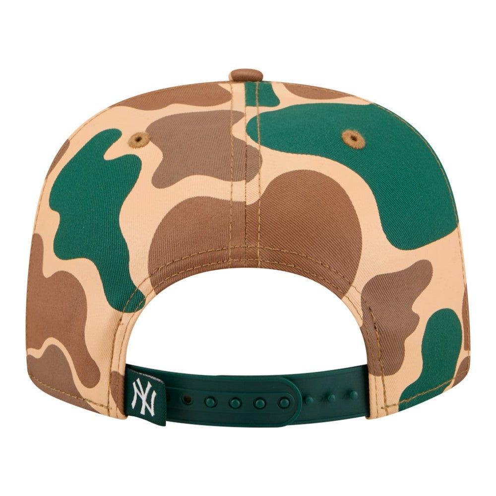Camo New York Yankees New Era Duck 19TWENTY Adjustable Hat