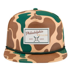 Camo Philadelphia Phillies New Era Duck 19TWENTY Adjustable Hat