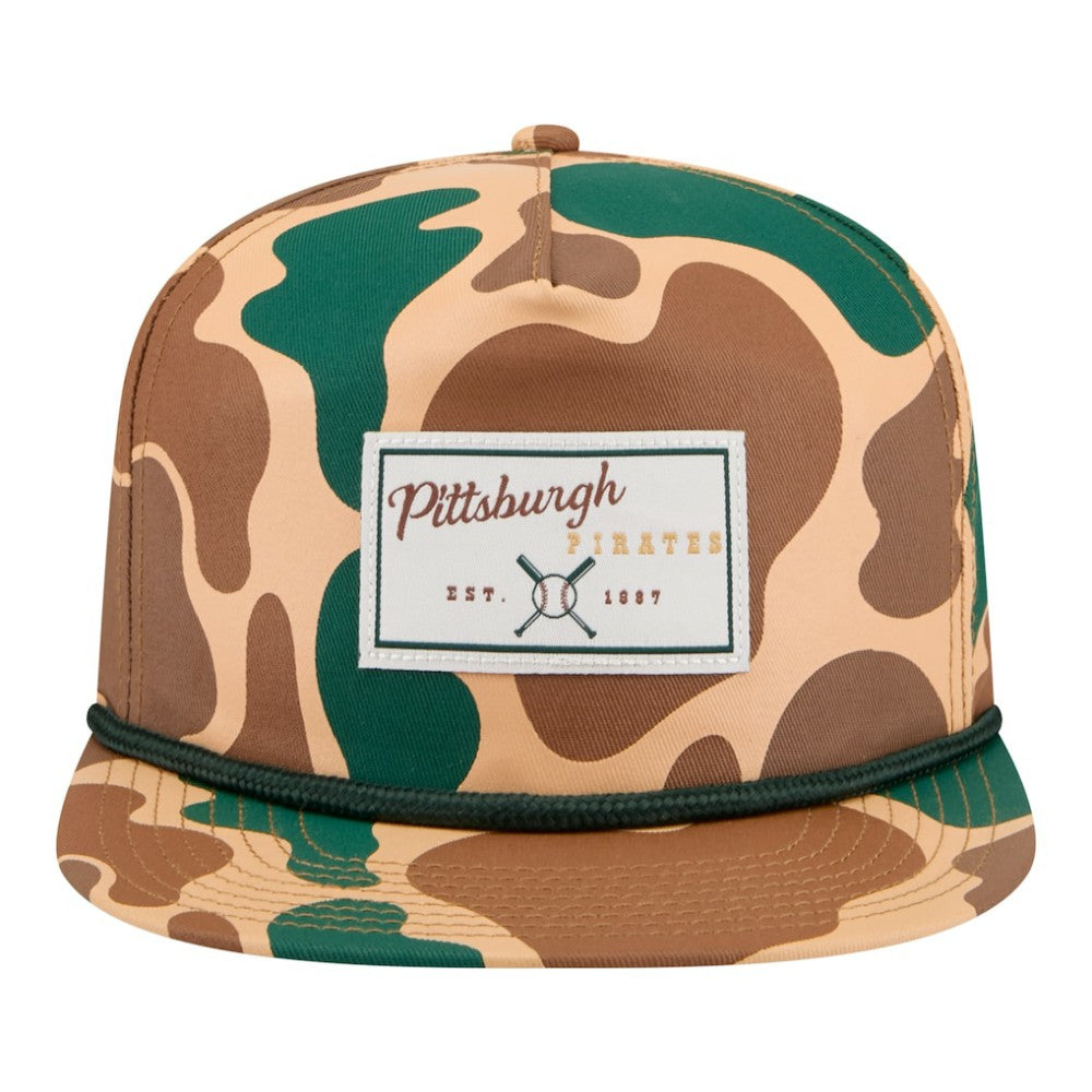 Camo Pittsburgh Pirates New Era Duck 19TWENTY Adjustable Hat