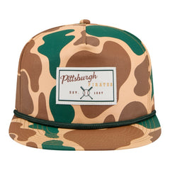 Camo Pittsburgh Pirates New Era Duck 19TWENTY Adjustable Hat