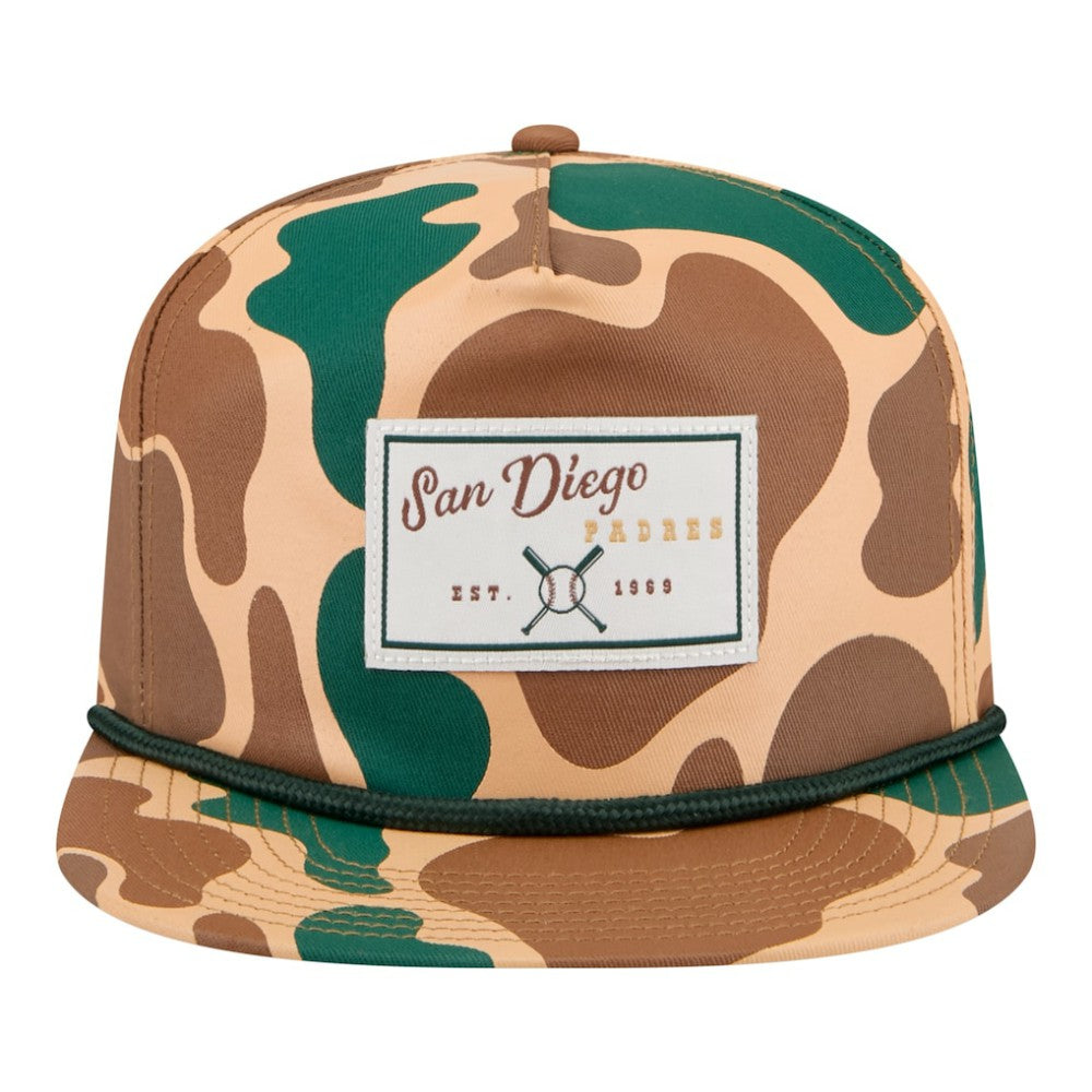 Camo San Diego Padres New Era Duck 19TWENTY Adjustable Hat